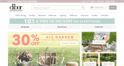 Desktop Screenshot of dibor.co.uk